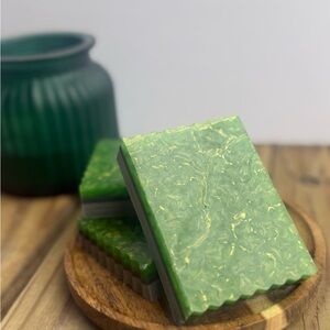 🌿 (3) Artisan Breathe Easy Homemade Soap Bars 🌿 Eucalyptus Spearmint Peppermint